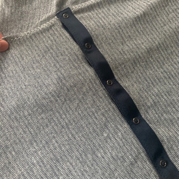 Navy Woven Look Lululemon Vinyasa Scarf - Picture 6 of 7